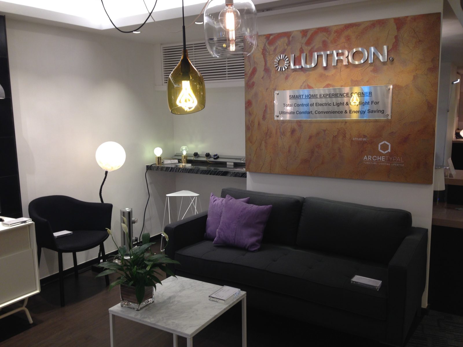 Special collaboration with Lutron and Zodiac