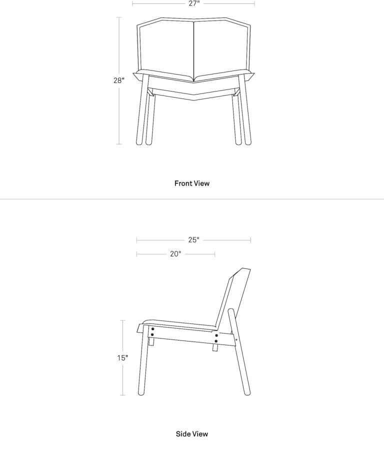 【Archetypal】Cat'S Pajamas Lounge Chair | Lounge Chair by Blu Dot | Hong ...