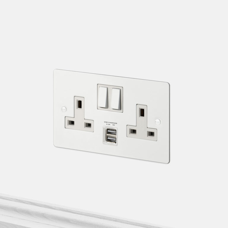 【Archetypal】2G Electrical Sockets Plug & USB Hong Kong