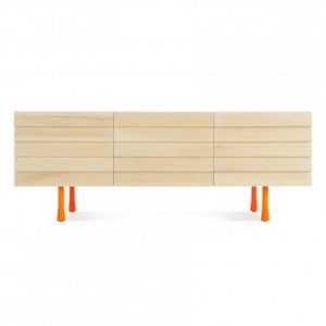 Lap 2 Door / 2 Drawer Credenza