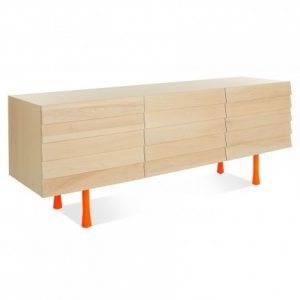 Lap 2 Door / 2 Drawer Credenza