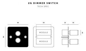 2G DIMMER
