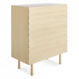 Lap Tall 4 Drawer Dresser