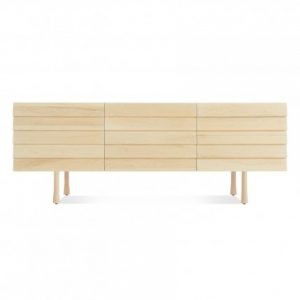 Lap 2 Door / 2 Drawer Credenza