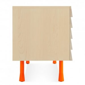 Lap 2 Door / 2 Drawer Credenza