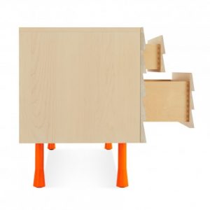 Lap 2 Door / 2 Drawer Credenza