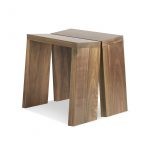 Amicable Split 19" Bench/ Stool