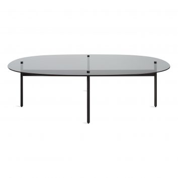 Flume Swoval Coffee Table