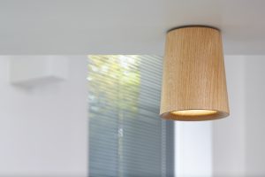 Natural Oak Cone Downlight