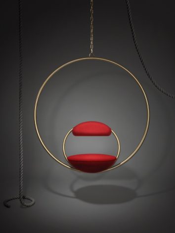 Hanging Hoop Chair