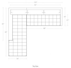 Paramount Sectional Sofa