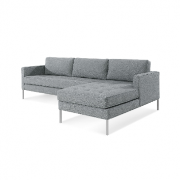 Paramount Sofa with Arm Chaise