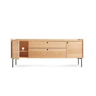 Archetypal Peek 2 Door 2 Drawer Credenza Blu Dot Storage In Hk