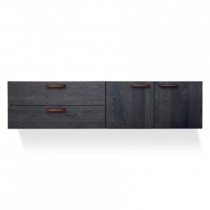 Shale 2 Door/ 2 Drawer Wall-Mounted Cabinet