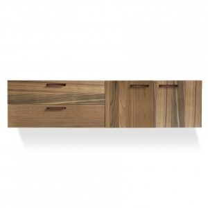 Shale 2 Door/ 2 Drawer Wall-Mounted Cabinet