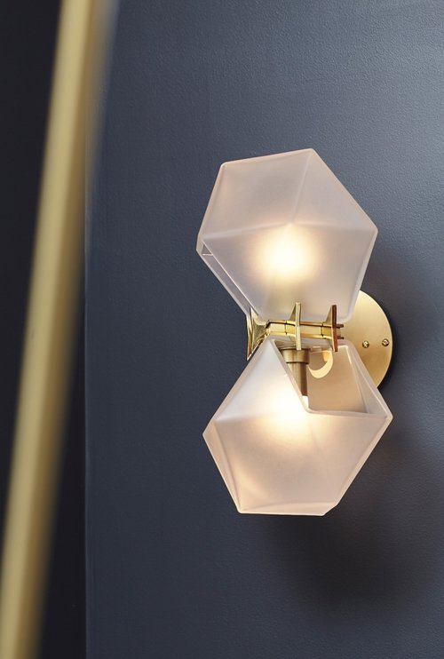 Welles Glass Wall Sconce