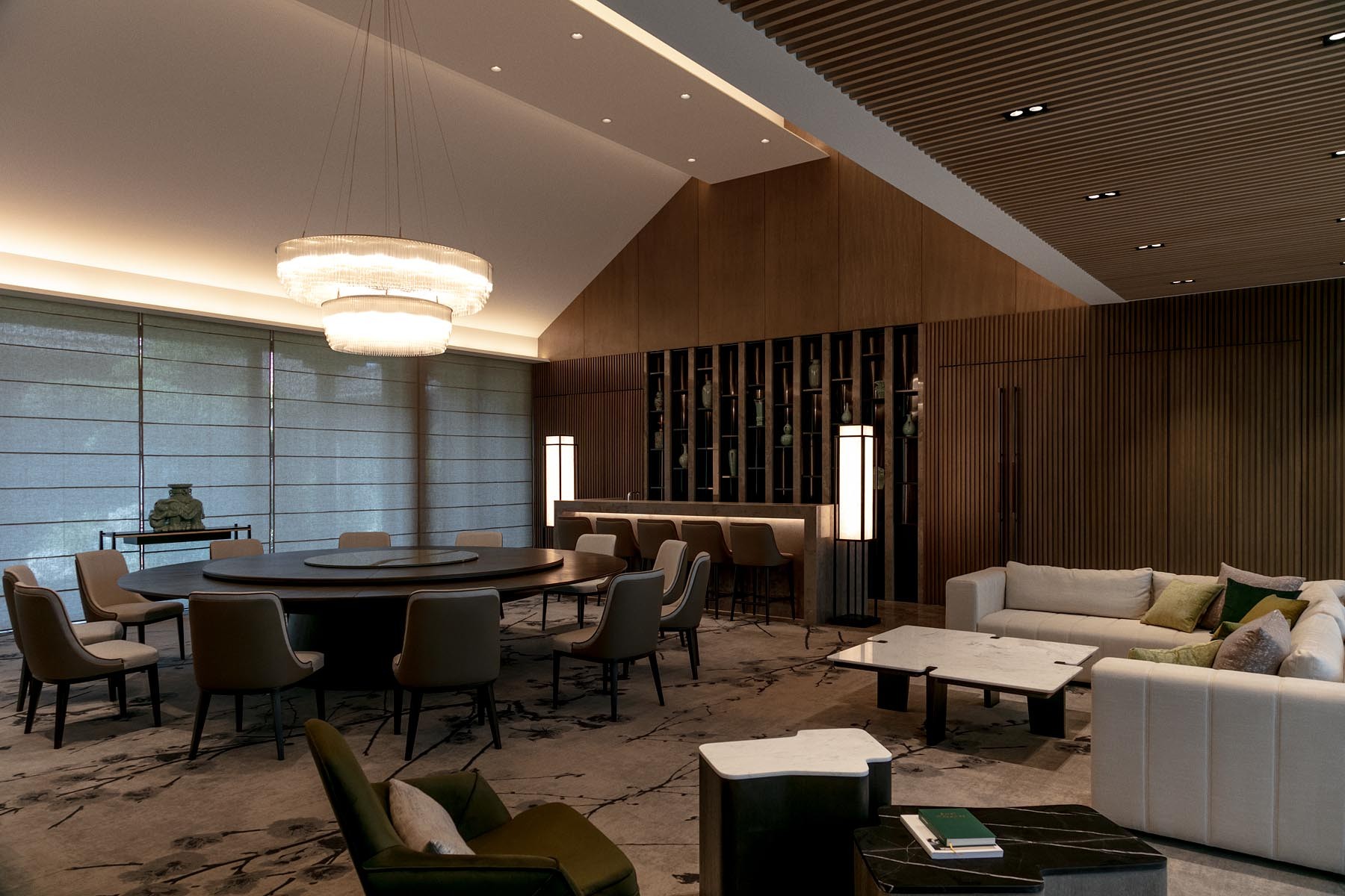 Yi Xing Clubhouse | Commercial Project