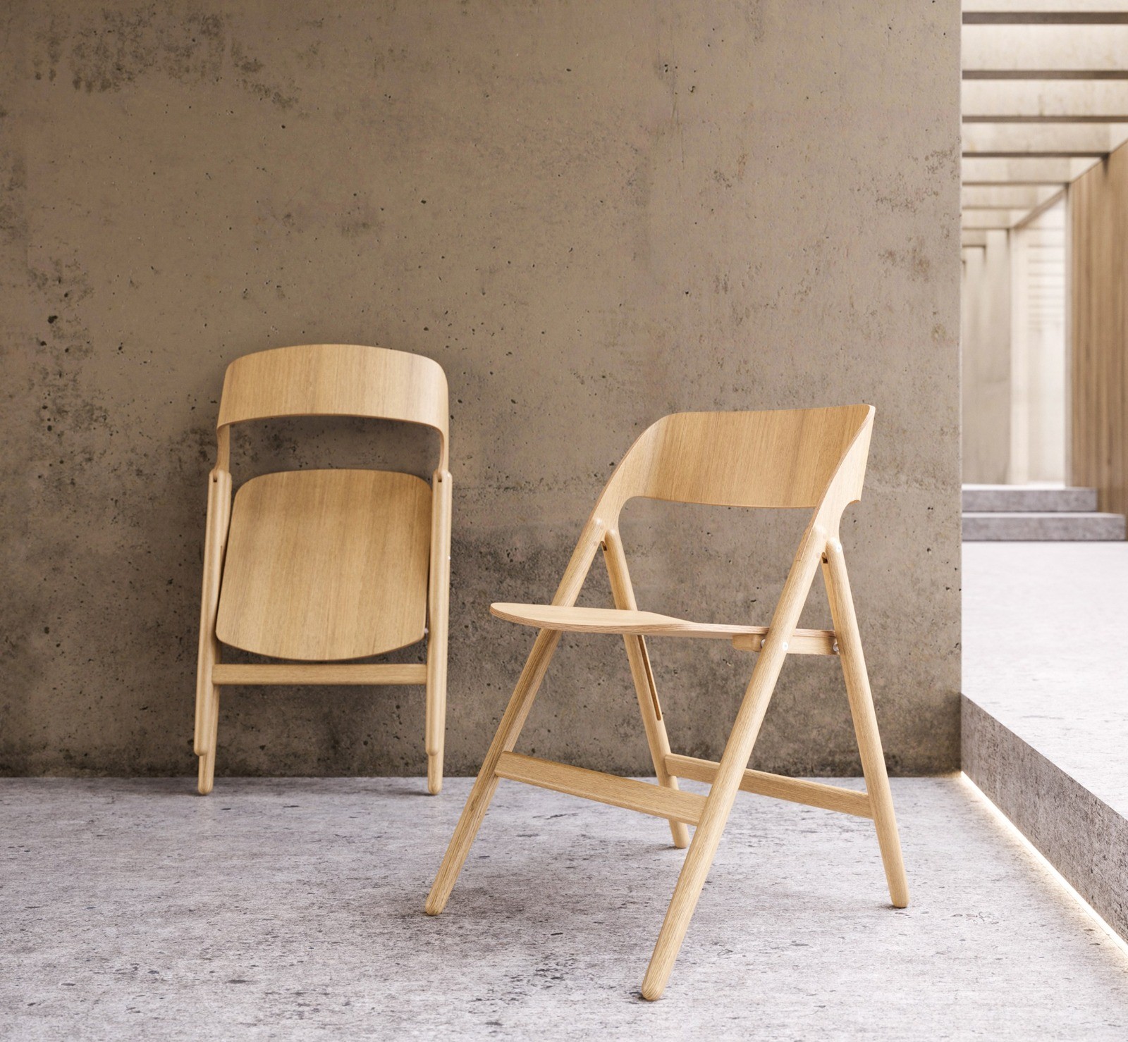 Folding narin chair blend