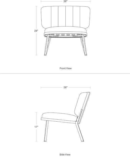 【Archetypal】Low Fade Outdoor Lounge Chair | Lounge Chair by Blu Dot ...