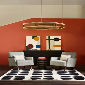 Colt Octagon Chandelier