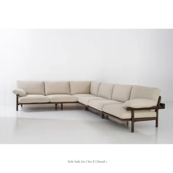 Stilt Sofa Set