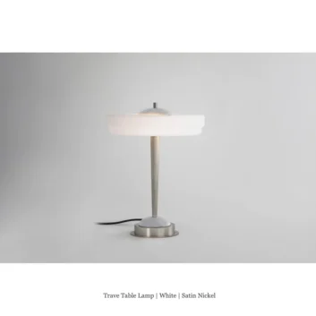 Trave Table Lamp