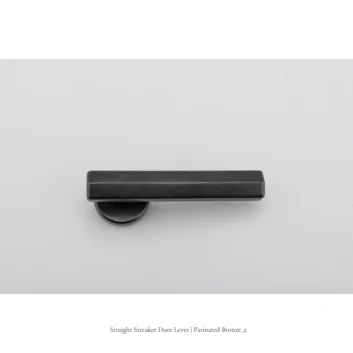Straight Streaker Door Lever