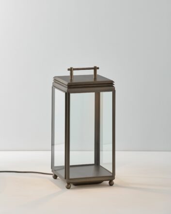 Hazel Small Floor Lantern
