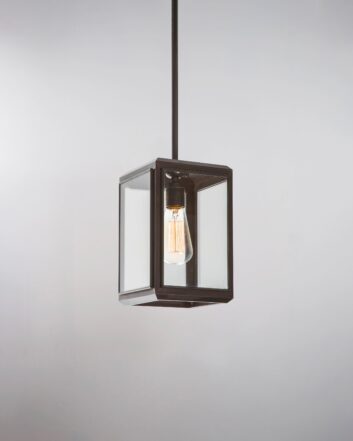 Lilac Small Lantern Pendant IP43