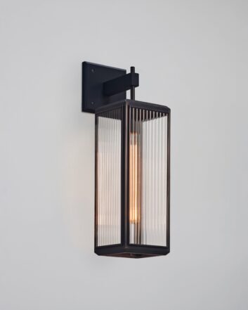 Lilac Tall Wall Lantern