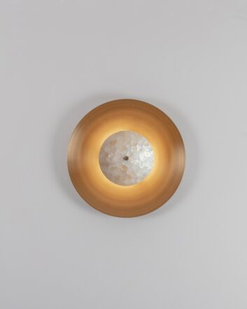 Luna 350 Wall Light x Nature Squared