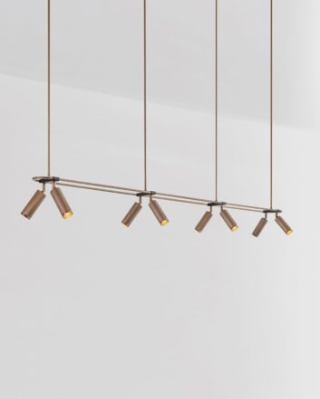 Spot Pendant - 8 Spot