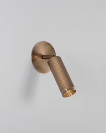 Spot Unswitched Wall Light