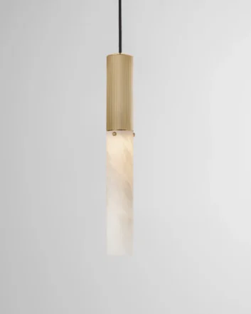 Flume 50 Pendant Alabaster