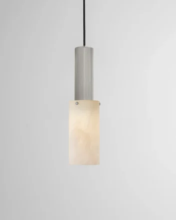 Flume 80 Pendant Alabaster