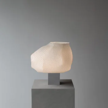 Nokori Ni Large Table - Block Base