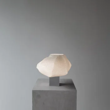 Nokori Ni Medium Table - Block Base