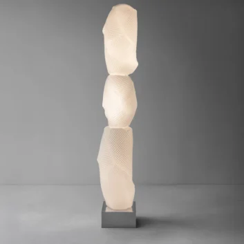 Nokori San Trio Floor - Block Base
