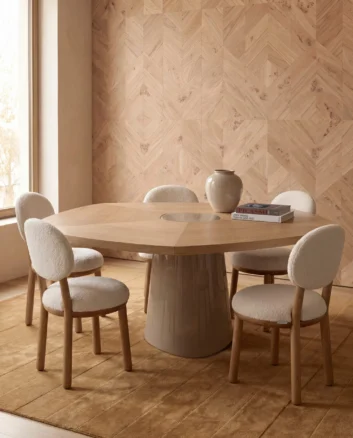 Canope Rectangular Dining Table