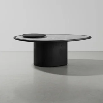 Ora Dining Table With Lazy Susan
